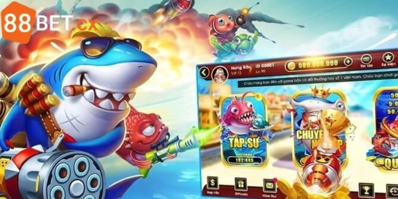 Bắn Cá Phát Tài - Tựa Game Giải Trí Đổi Thưởng Hút Khách Hướng dẫn tham gia