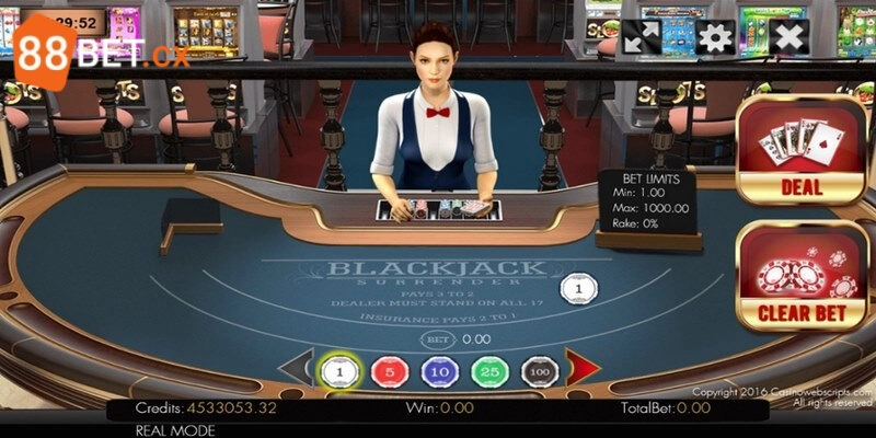 3D Blackjack - Tựa Game Casino Hot Nên Tham Gia Tại 88bet 3D Blackjack – Tựa Game Casino Hot Nên Tham Gia Tại 88bet