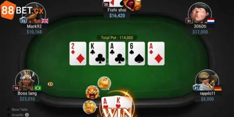 Luật Chơi Poker Đơn Giản Và Dễ Nhớ Tại 88bet Năm 2025 Luật chơi Poker với quy trình cơ bản cần phải nắm rõ