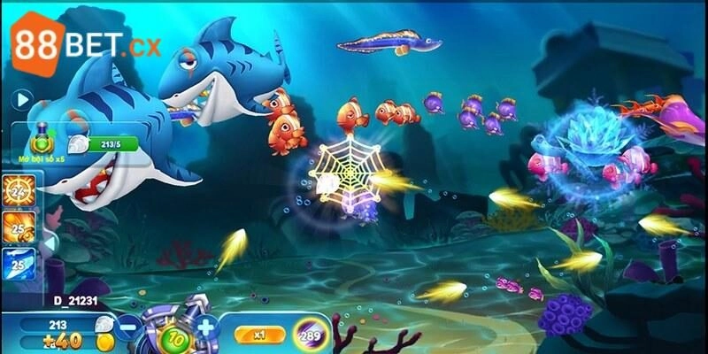 Tuyển Tập 4+ Kỹ Năng Bắn Cá Ăn Xèng Khủng Đỉnh Của Chóp Đôi nét về game bắn cá ăn xèng
