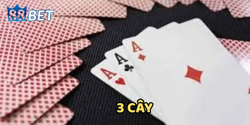 Bạn Có Đang Mắc 3 Sai Lầm Khi Chơi 3 Cây Mà Không BIết? 3 sai lầm thường gặp khi chơi