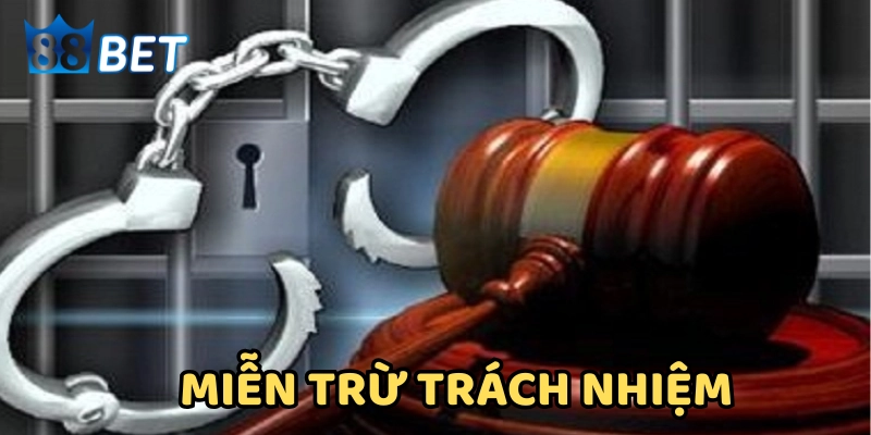 Miễn trừ trách nhiệm Các điều khoản miễn trừ