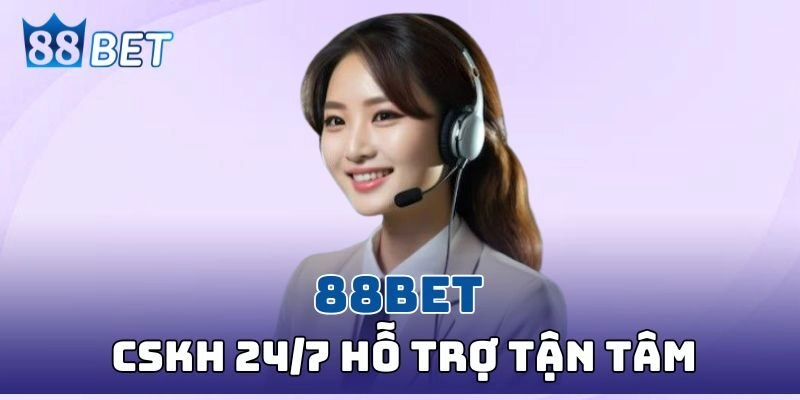 88BET - Link Truy Cập 88BET.COM Chính Thức Tại Việt Nam 2026 Nhân viên 88BET hỗ trợ hội viên mọi lúc mọi nơi